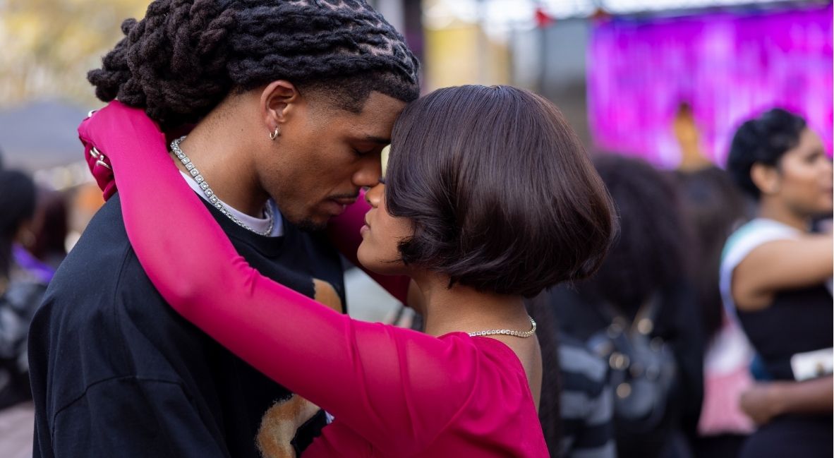 REVIEW: 'A Different World' Season 1 Is A Perfect Sequel That Captures The Spirit Of Hillman 5 Shaquille and Deborah in A Different World Season 1