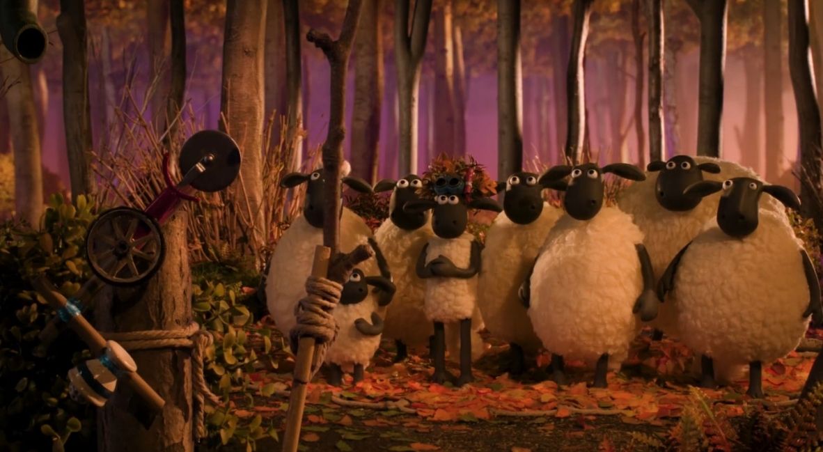 Shaun the Sheep: The Beast of Mossy Bottom