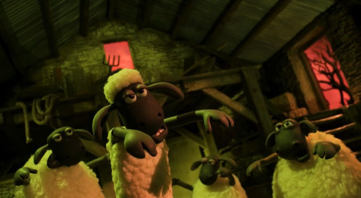 Shaun the Sheep: The Beast of Mossy Bottom