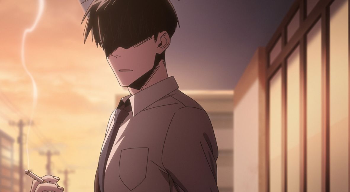 A flashback to a younger Sasaki 