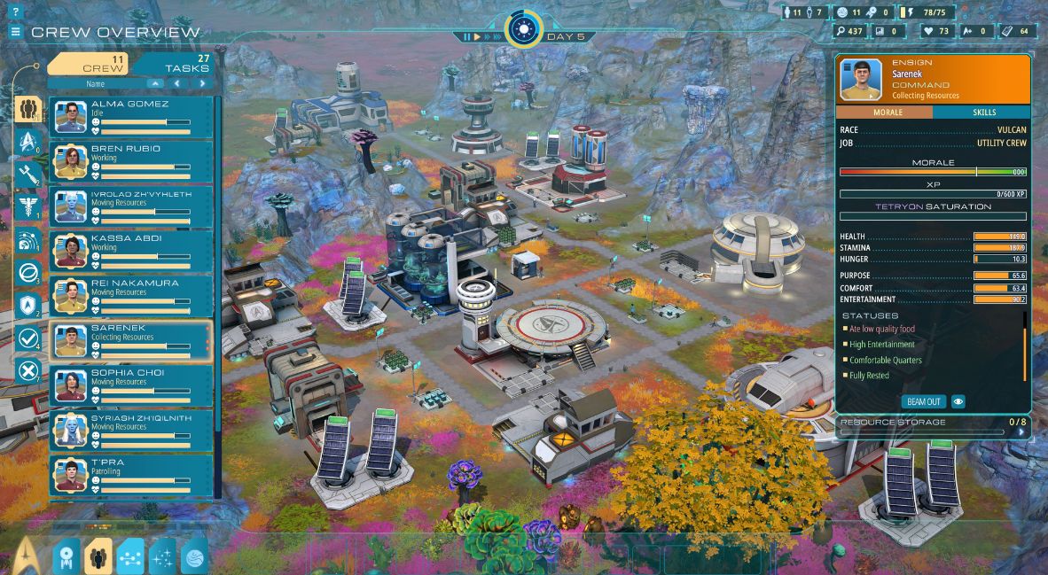 'Star Trek: Outposts Unknown' Is A Star Trek Colony-Sim In Every Way 1 Star Trek: Outposts Unknown