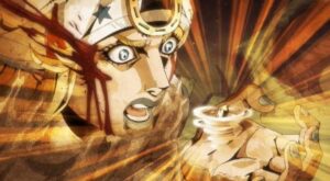Johnny in Steel Ball Run Episode 2