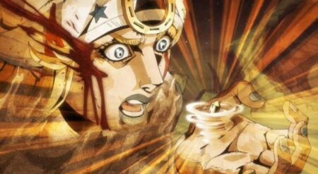 Johnny in Steel Ball Run Episode 2