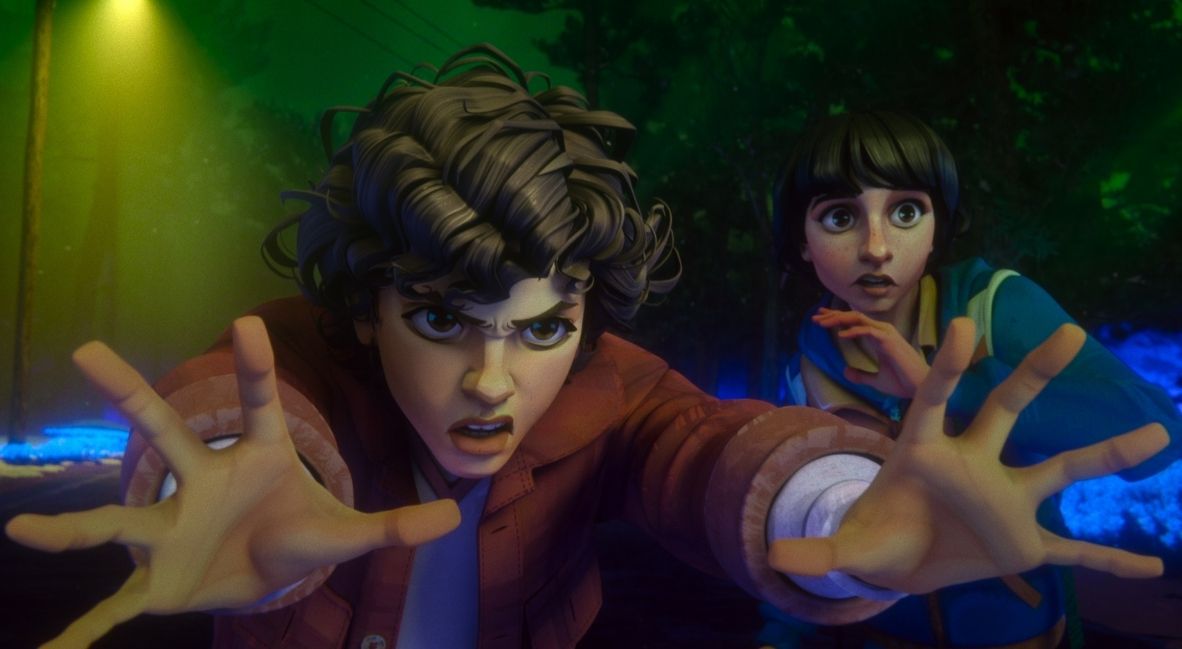 REVIEW: ‘Stranger Things: Tales From ’85’ Season 2 Is An Improvment Over The First 4 Stranger Things: Tales From ’85 Season 2