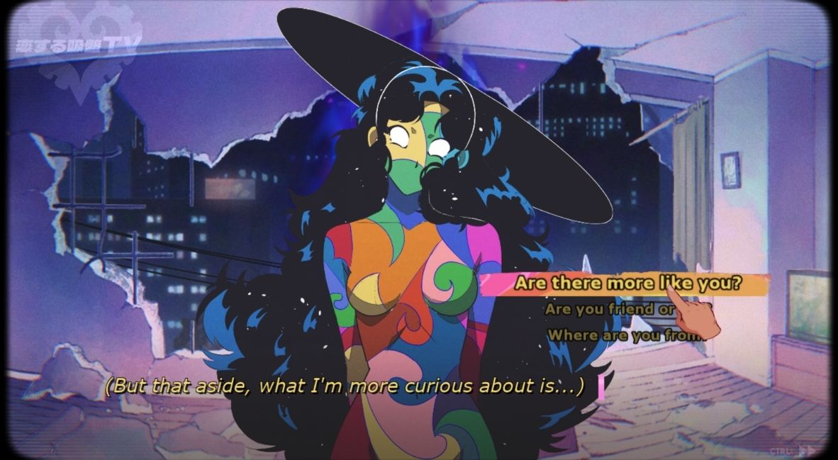 Hheily in Sucker for Love: Crush Landing