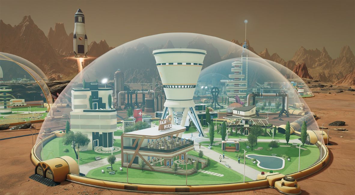 Surviving Mars: Relaunched -Feeding the Future