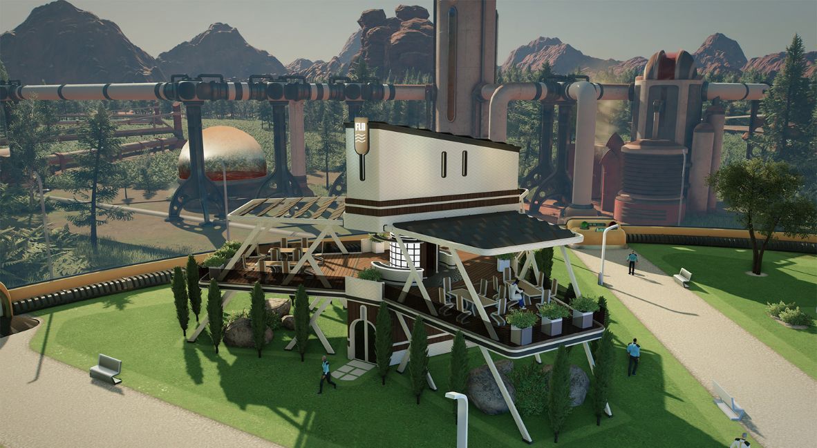 Surviving Mars: Relaunched -Feeding the Future