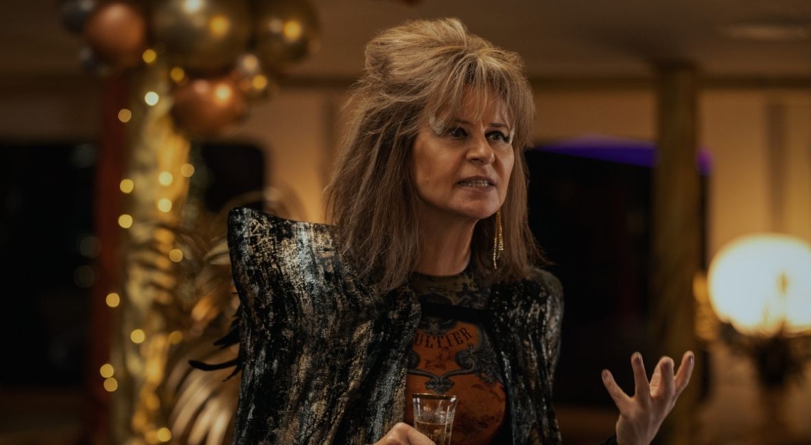 Tracey Ullman in Ted Lasso Season 4 Episode 6