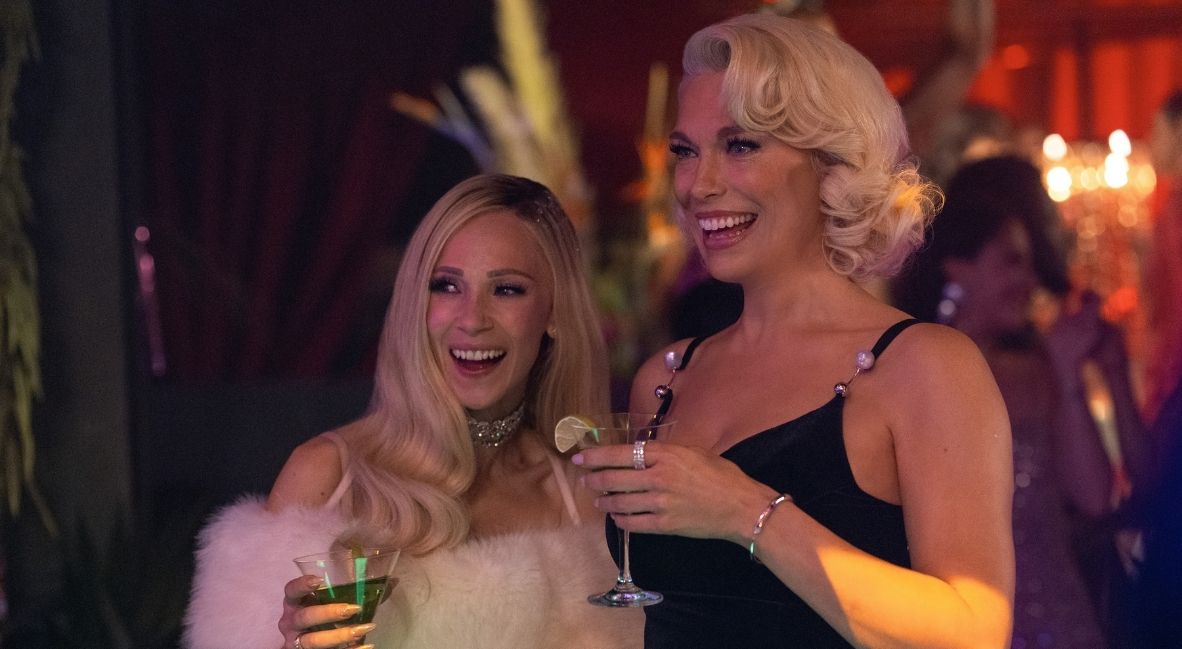 Juno Temple and Hannah Waddingham in Ted Lasso Season 4 Episode 5
