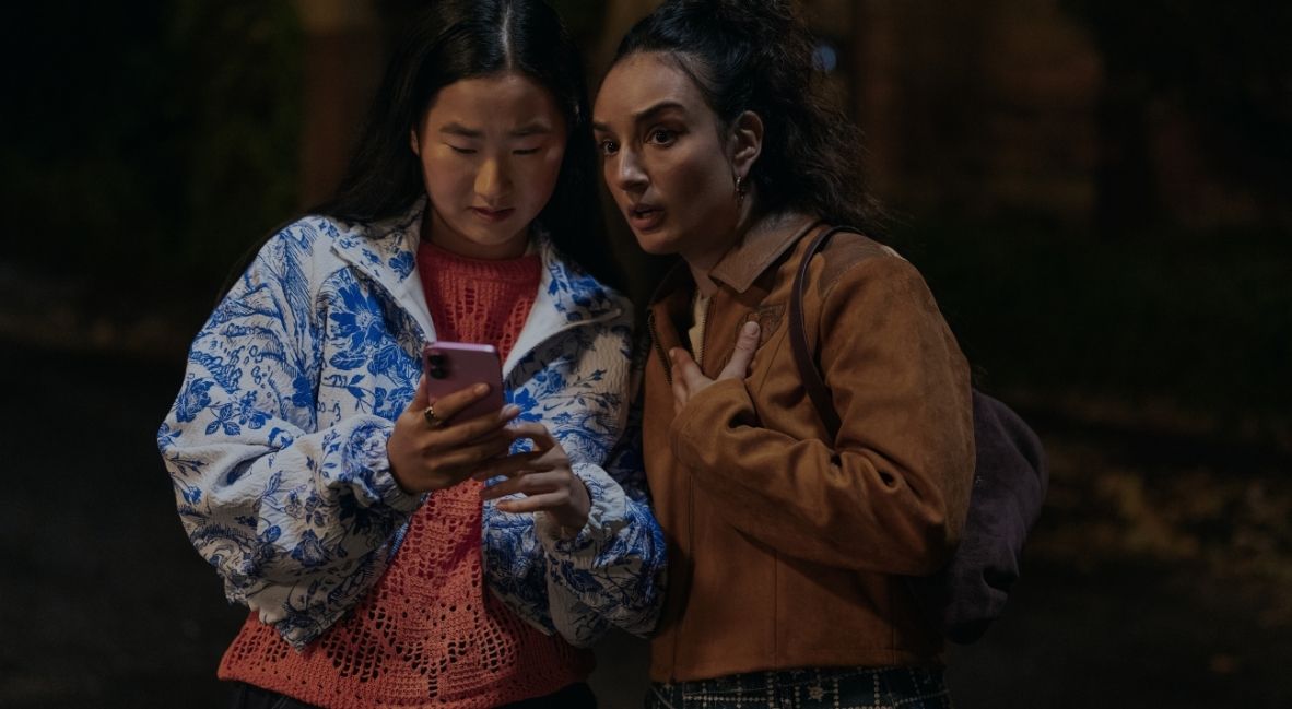 REVIEW: ‘Ted Lasso’ Season 4 Episode 5 — “Riches of Embarrassment” 5 Annelise Heywood and Mercedes Assad in Ted Lasso Season 4 Episode 5