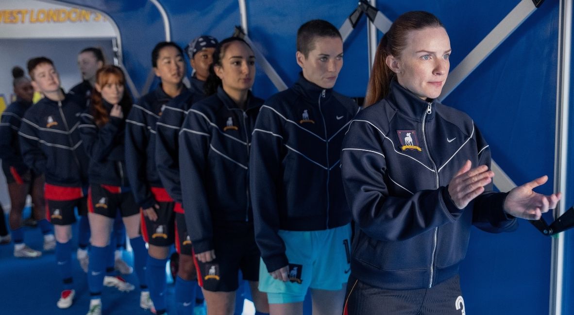 REVIEW: ‘Ted Lasso’ Season 4 Episode 5 — “Riches of Embarrassment” 4 Faye Marsay, Jude Mack, Mercedes Assad, Gabrielle Dieujuste, Annelise Heywood, Aisling Sharkey, Rex Hayes, Terri Olejnik and Karesha Iton in Ted Lasso Season 4 Episode 5