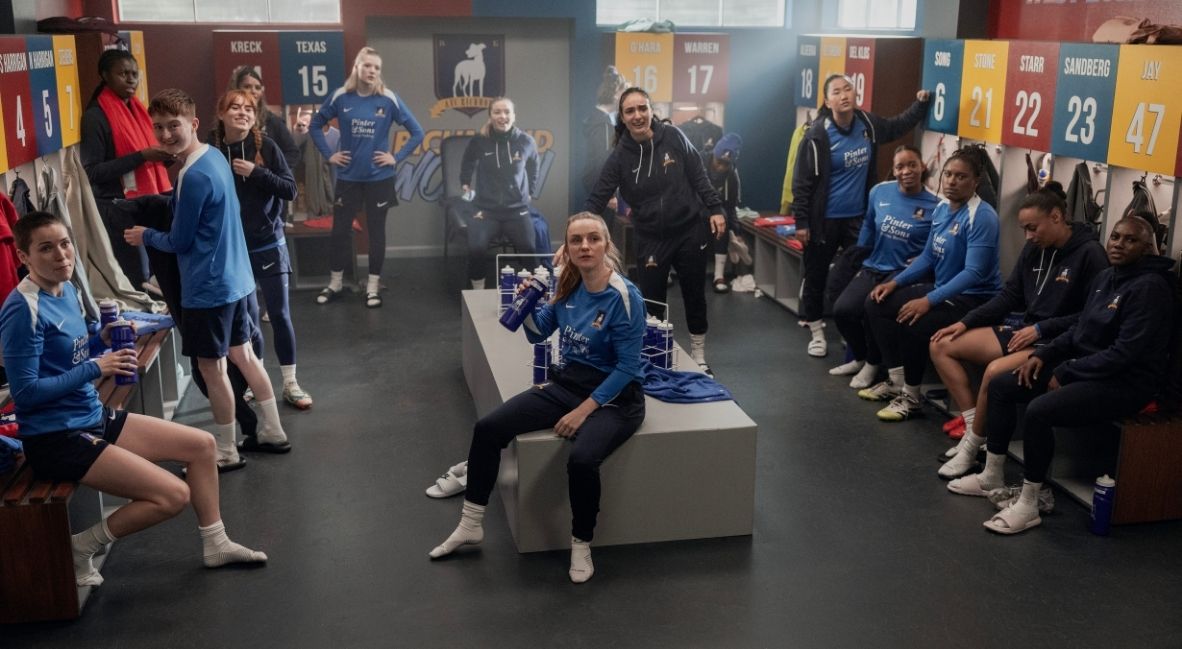 The Lady Greyhounds in Ted Lasso Season 4 Episode 7