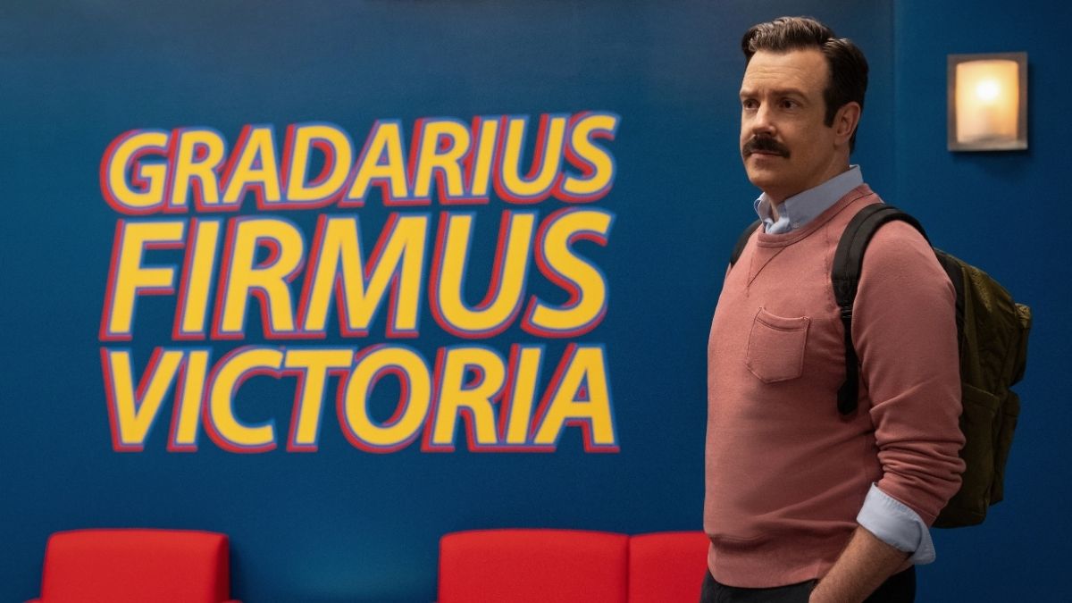 Jason Sudeikis in Ted Lasso Season 4 Episode 9