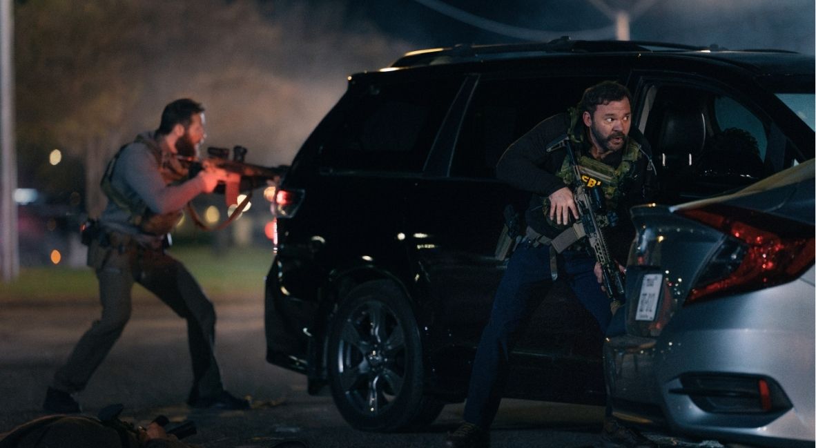 REVIEW 'Lioness' Season 3 Delivers Thrilling Espionage Action And Heavy Propaganda 3 Tex and Randy in Lioness Season 3