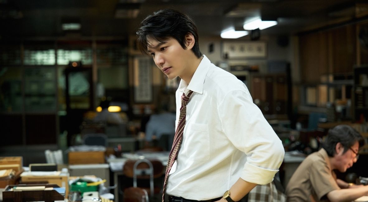 Lee Min-ho in The Assassin(s)