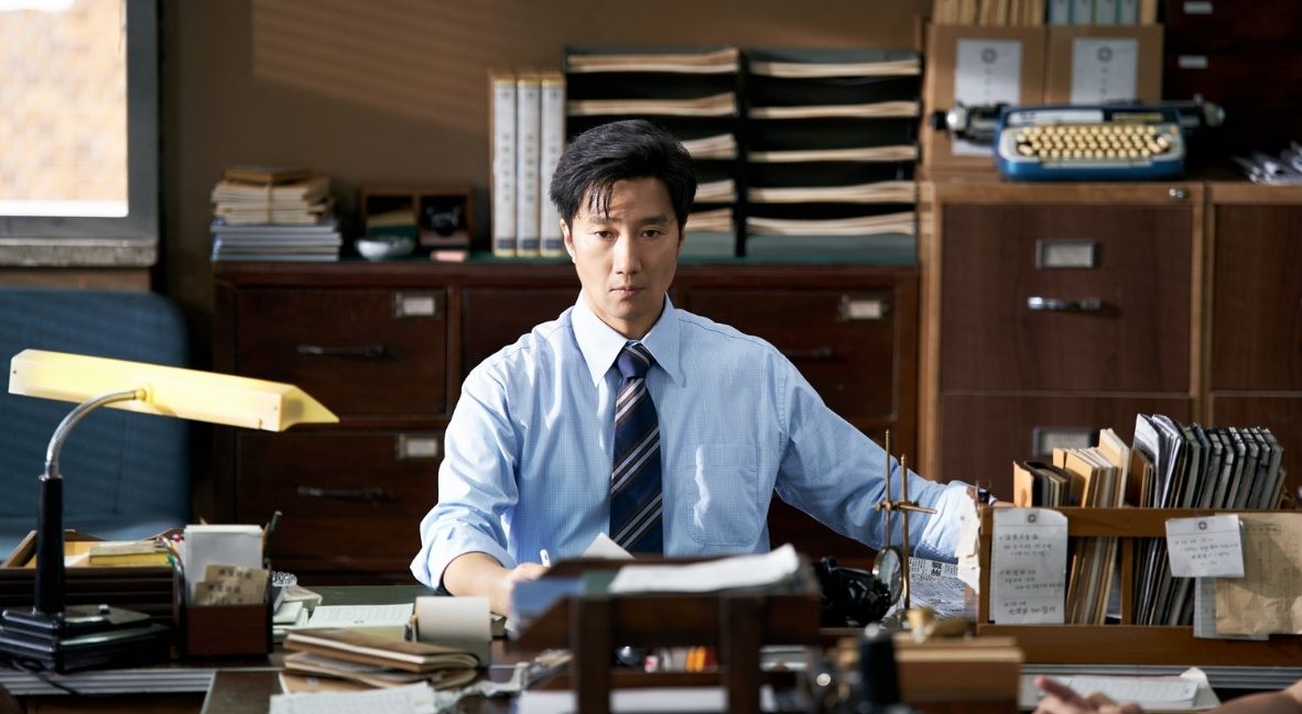 Park Hae-il in The Assassin(s)