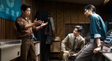 Yoo Hae-jin, Park Hae-il, and Lee Min-ho in The Assassin(s)