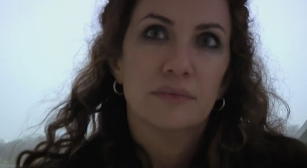 REVIEW: 'The Creep Tapes' Season 3 Treads Familiar Ground In Pursuit of the Kill 2 Kate Siegel in The Creep Tapes Season 3