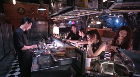 The cast of The Crow Club Episode 1 streaming now on Netflix