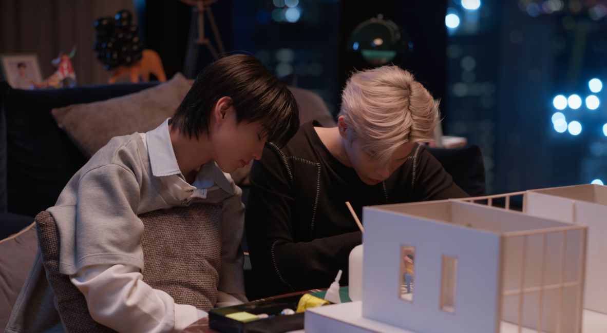 Vann and Rakkhun working together