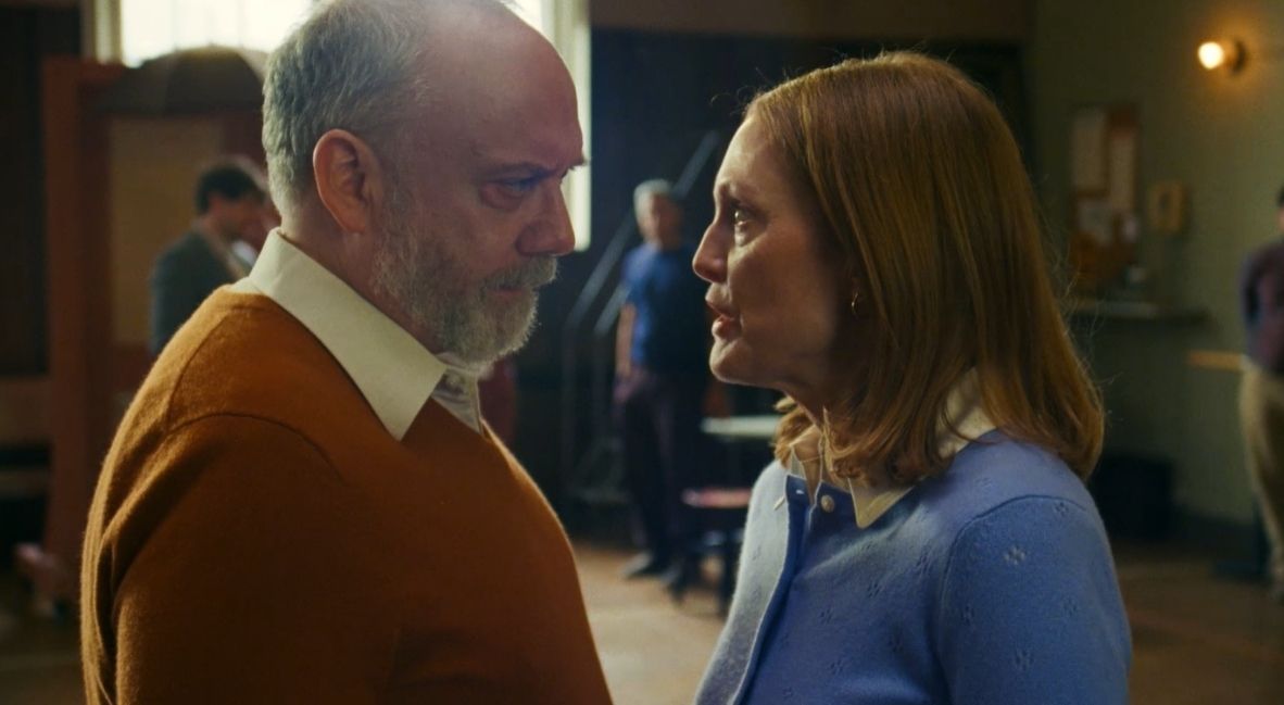 TIFF 2026: 'The Debut' Turns Acting Into A Riveting Identity Crisis 3 Paul GIamatti and Juliane Moore in The Debut