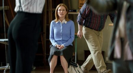Julianne Moore in The Debut
