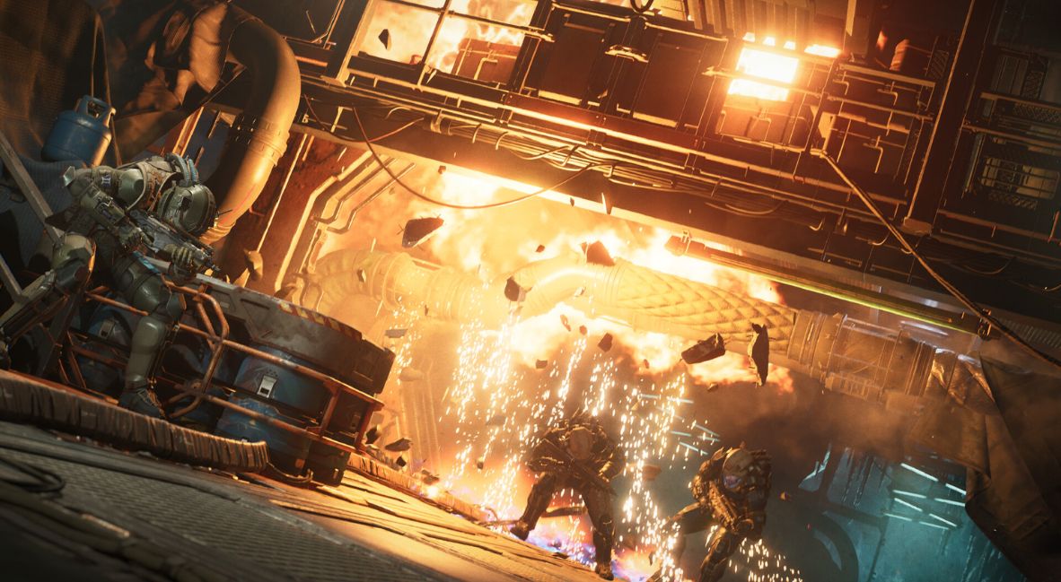 The Expanse: Osiris Reborn promo image from Owlcat Games