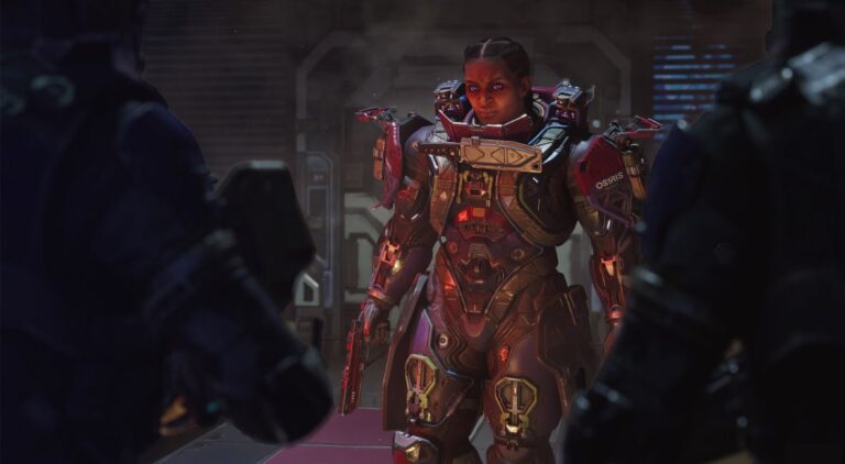 The Expanse: Osiris Reborn promo image from Owlcat Games