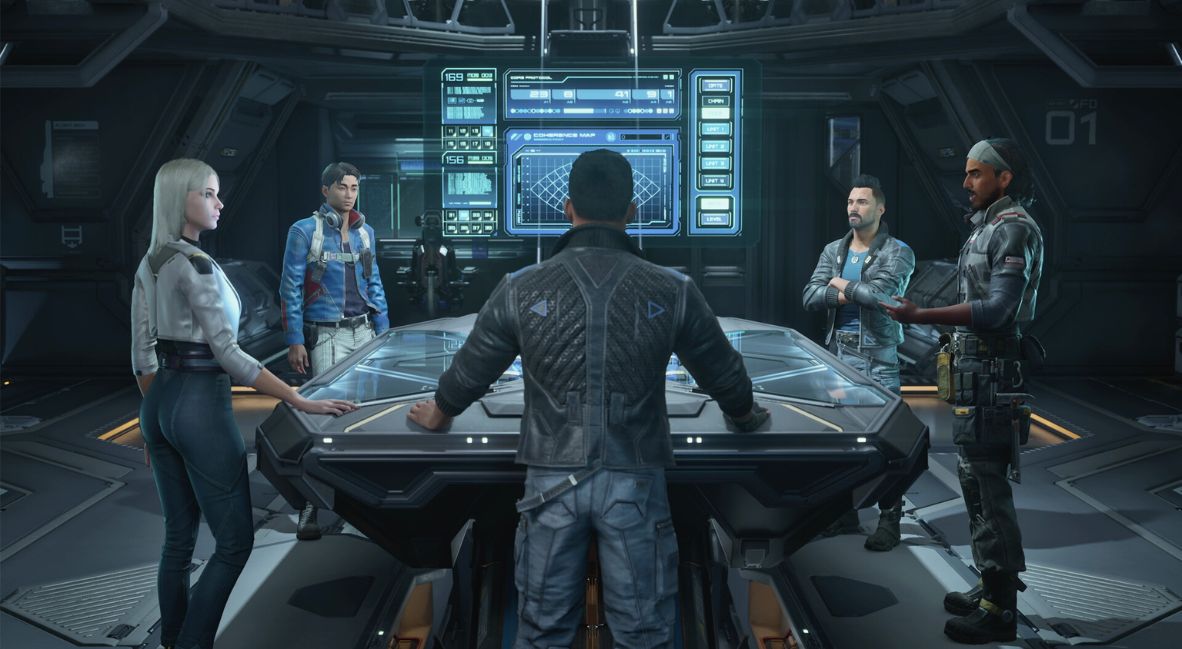 The Expanse: Osiris Reborn promo image from Owlcat Games