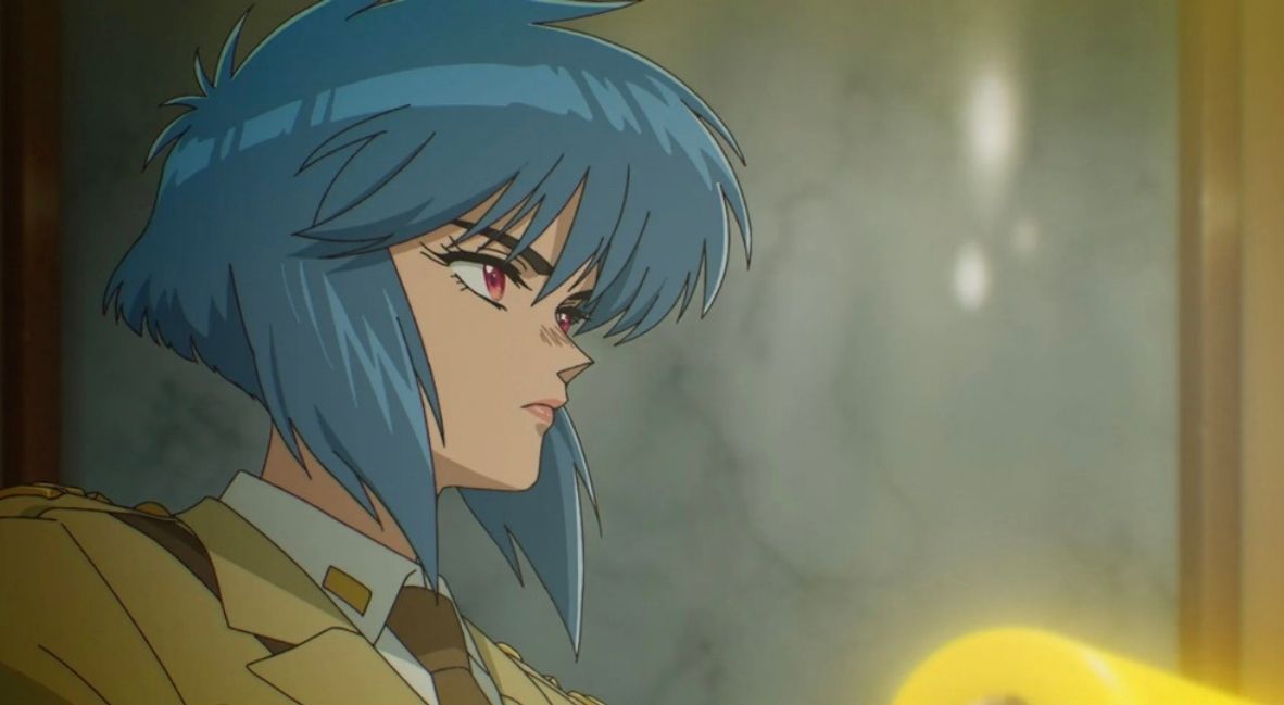 The Ghost In The Shell Episode 9
