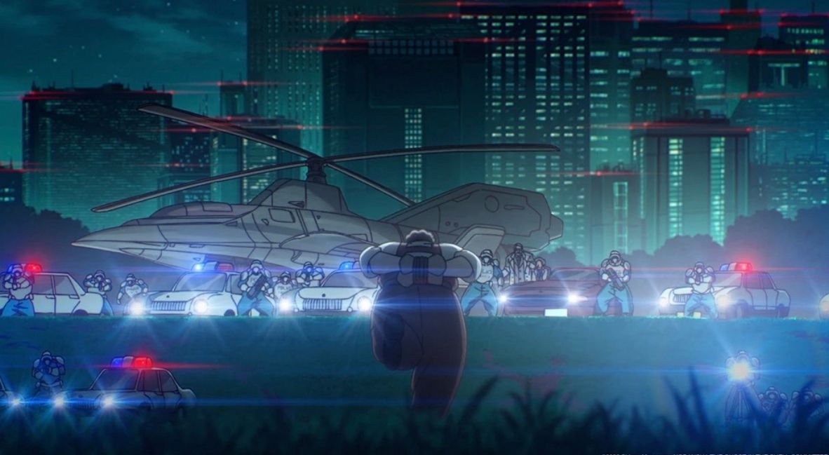 The Ghost In The Shell Episode 9