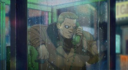 The Ghost In The Shell Episode 9
