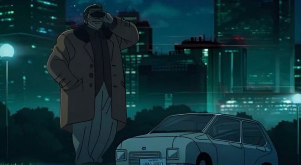 The Ghost In The Shell Episode 10