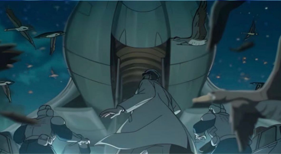 The Ghost In The Shell Episode 10