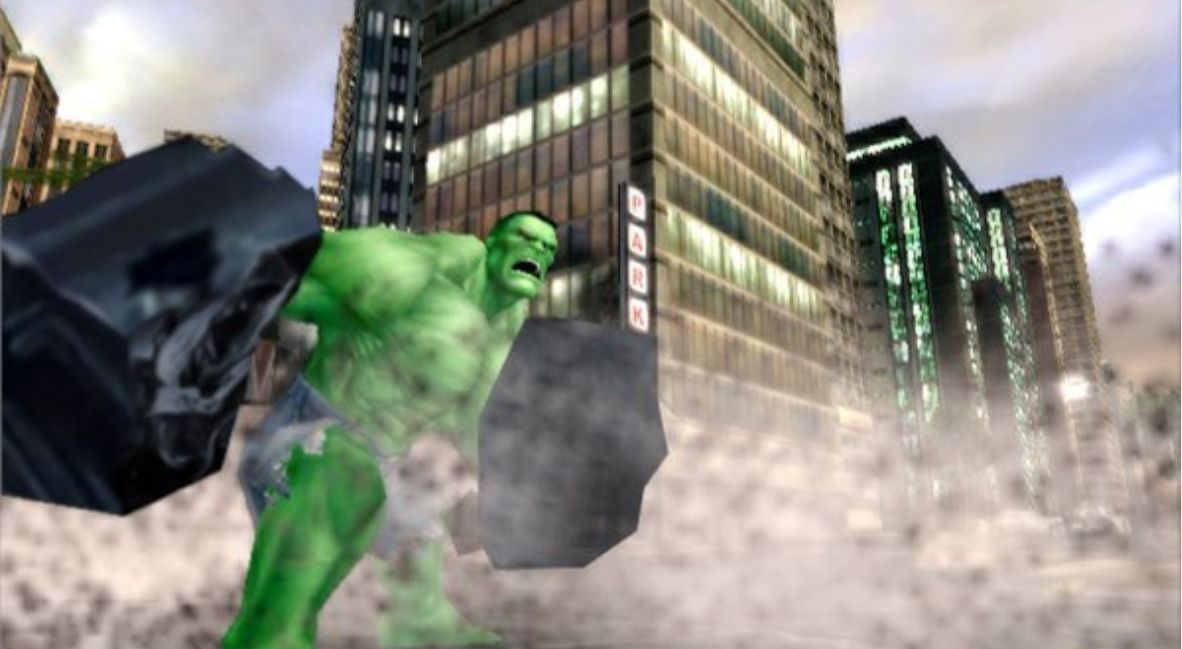 The Incredible Hulk Ultimate Destruction