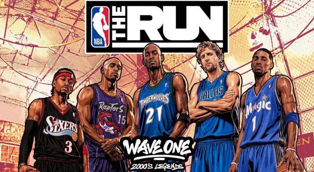 NBA The Run Adds 2000s Legends and Practice Mode
