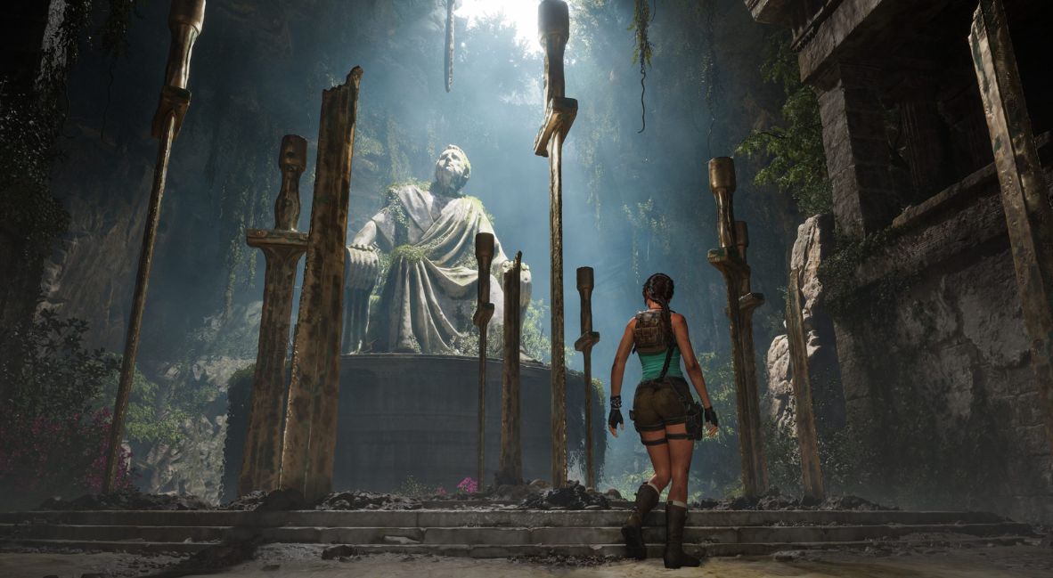 Tomb Raider Legacy of Atlantis - screenshot