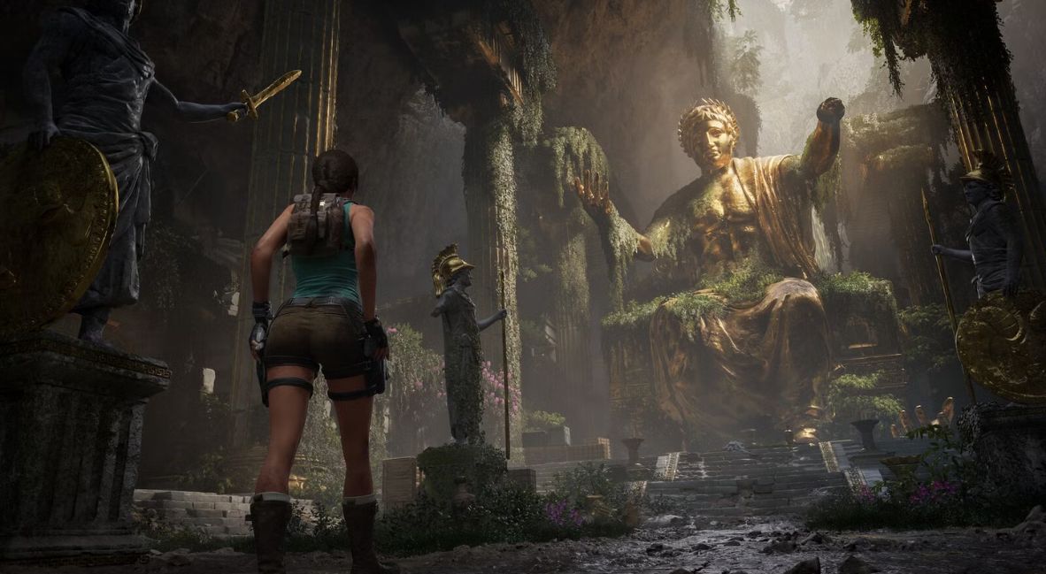 Tomb Raider Legacy of Atlantis - screenshot