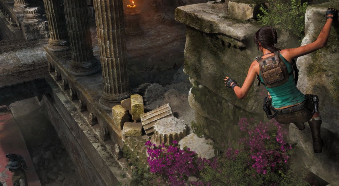 Tomb Raider Legacy of Atlantis - screenshot