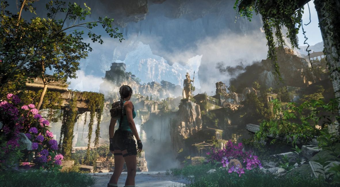 Tomb Raider Legacy of Atlantis - screenshot