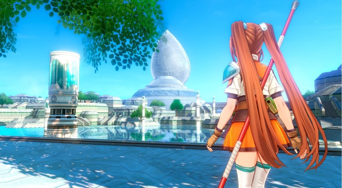 Trails in the Sky 2nd Chapter Estelle