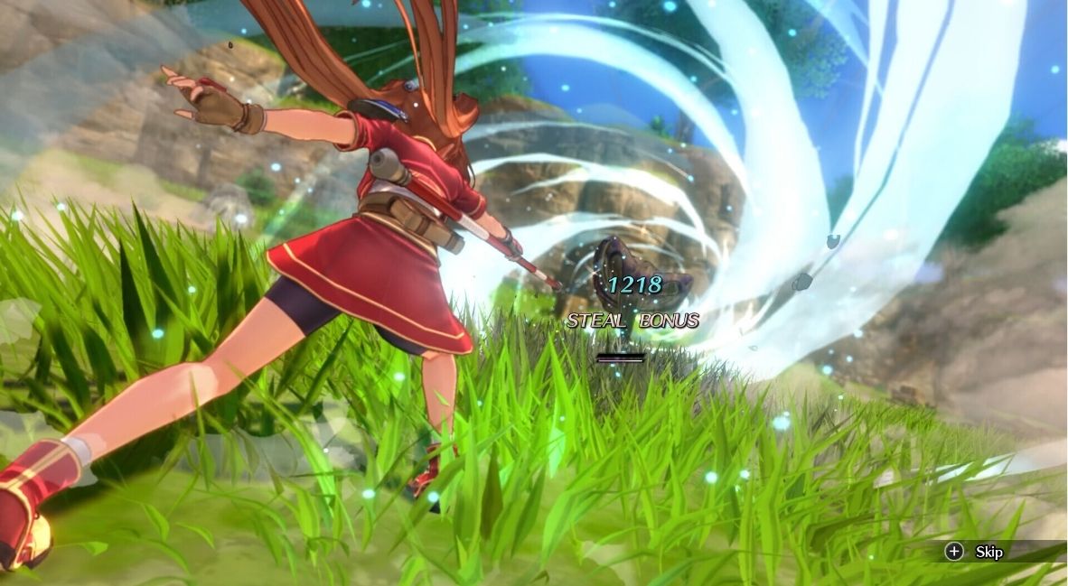 Trails in the Sky 2nd Chapter Estelle Combat