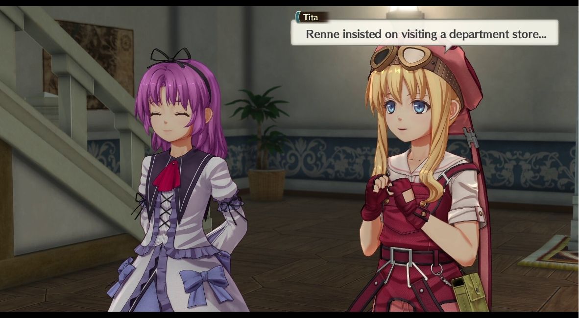 Trails in the Sky 2nd Chapter Tita