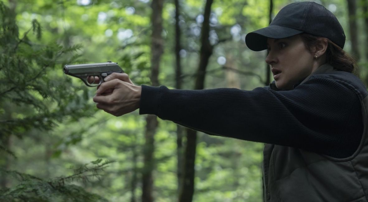 Shailene Woodley in Unabomber (2026)