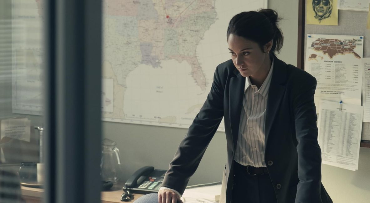 Shailene Woodley in Unabomber (2026)