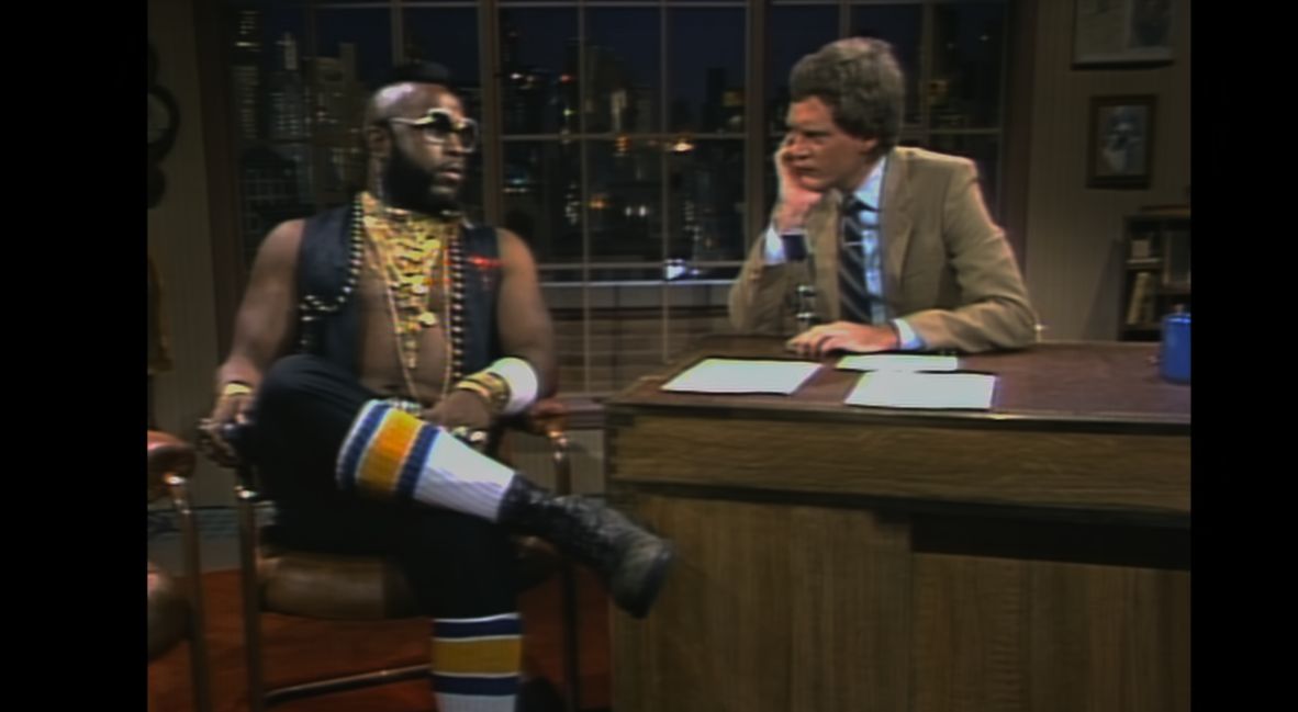 Untold Mr. T I Pity The Fool screenshot from Netflix