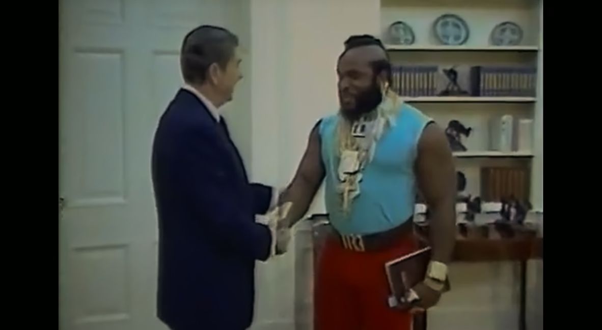 Untold Mr. T I Pity The Fool screenshot from Netflix
