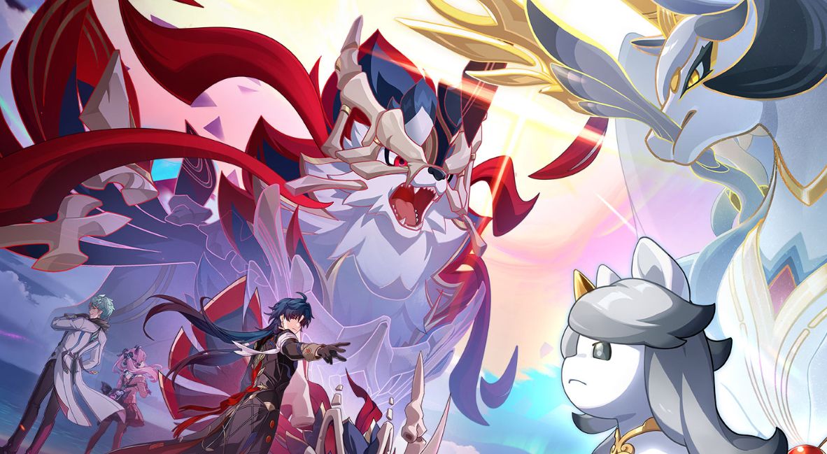 Honkai: Nexus Anima keyart from HoYoverse