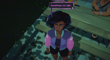 Finji’s ‘Usual June’ Offers Pastel Horror And The Power Of Friendship Usual June keyart from Finji