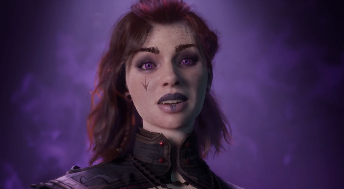 Warlock Dungeons & Dragons - Tasha trailer screenshot, Maggie Robertson